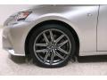 2016 Lexus IS 300 F Sport AWD Wheel and Tire Photo