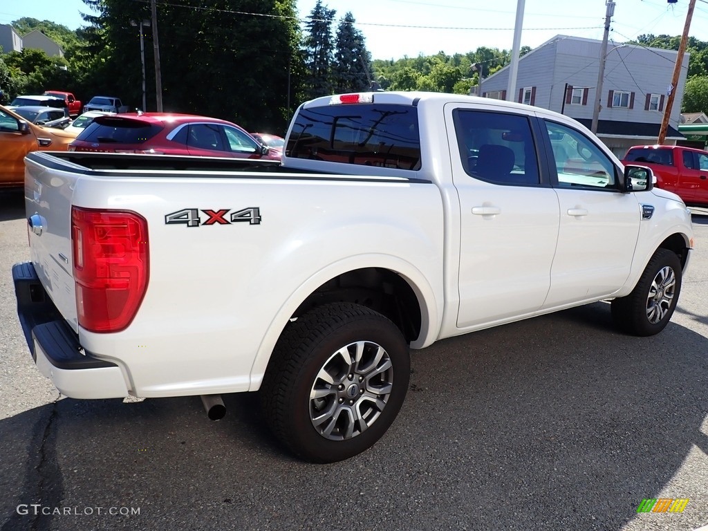 2019 Ranger Lariat SuperCrew 4x4 - Oxford White / Medium Stone photo #5