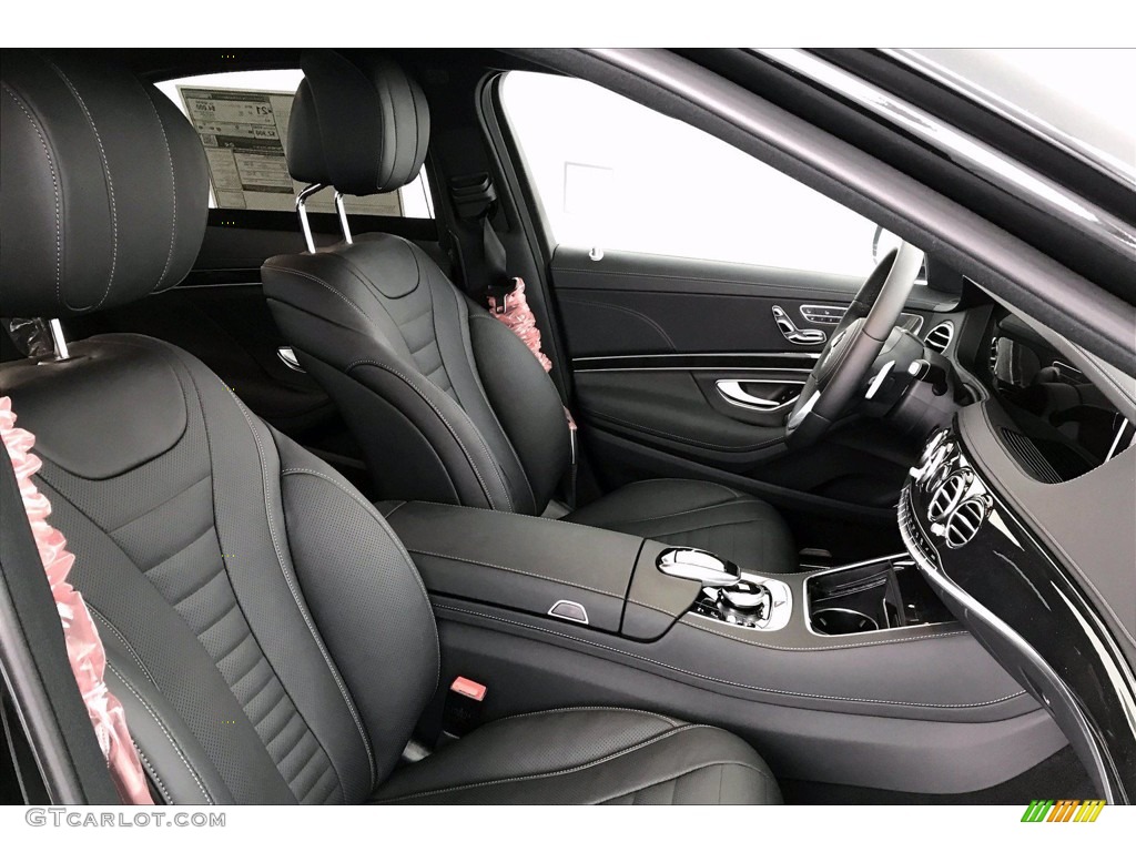 2020 Mercedes-Benz S 560 Sedan Front Seat Photo #138446324