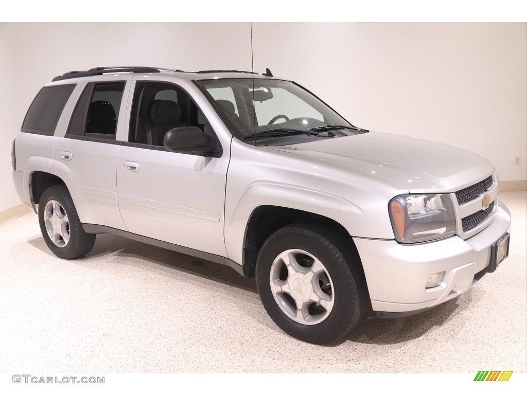 2008 TrailBlazer LT - Silverstone Metallic / Ebony photo #1