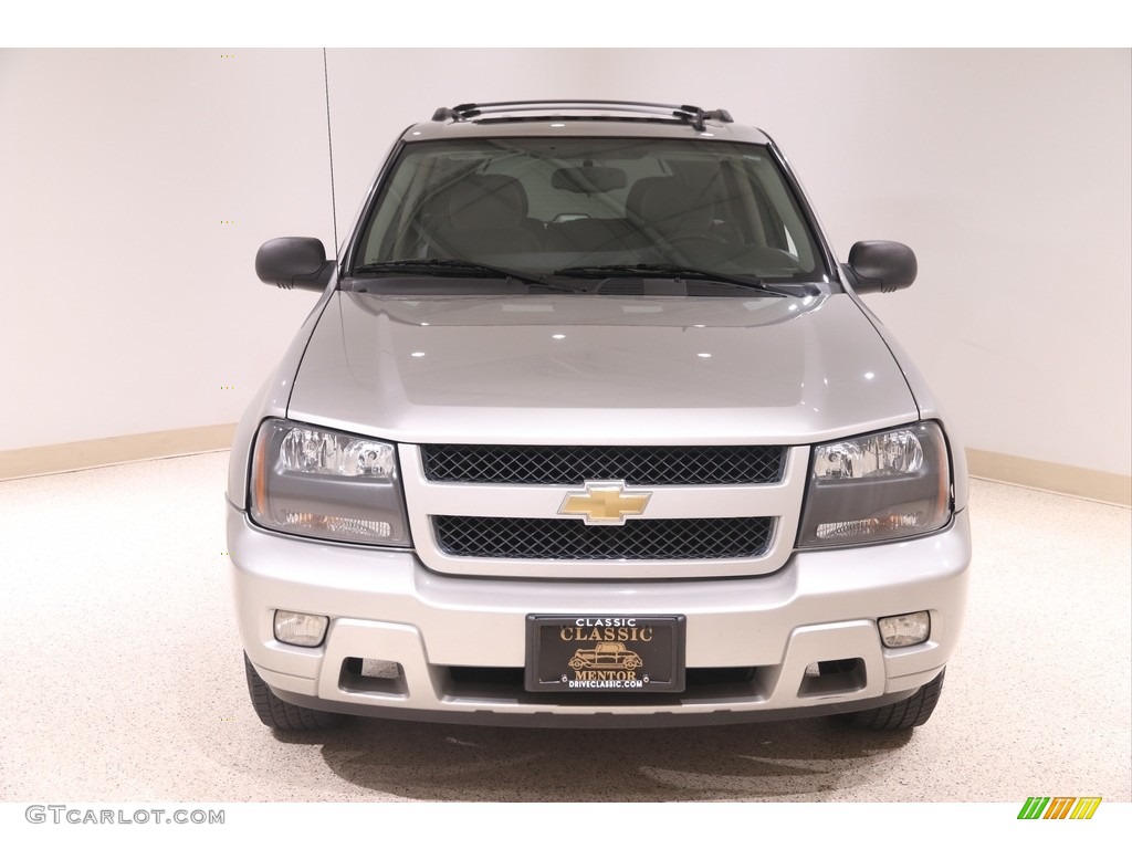 2008 TrailBlazer LT - Silverstone Metallic / Ebony photo #2