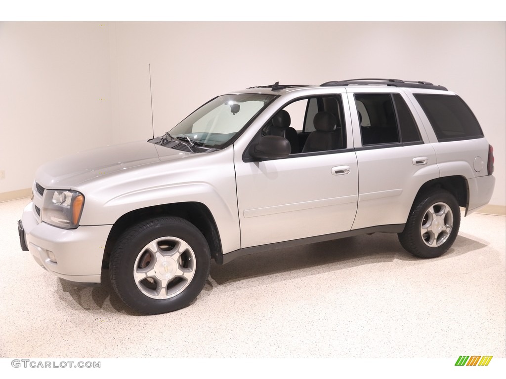 2008 TrailBlazer LT - Silverstone Metallic / Ebony photo #3
