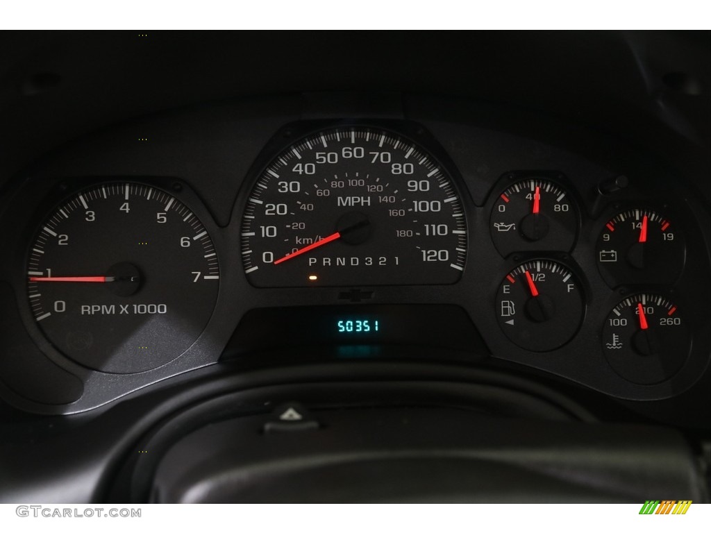 2008 TrailBlazer LT - Silverstone Metallic / Ebony photo #8