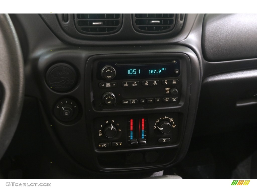 2008 TrailBlazer LT - Silverstone Metallic / Ebony photo #9