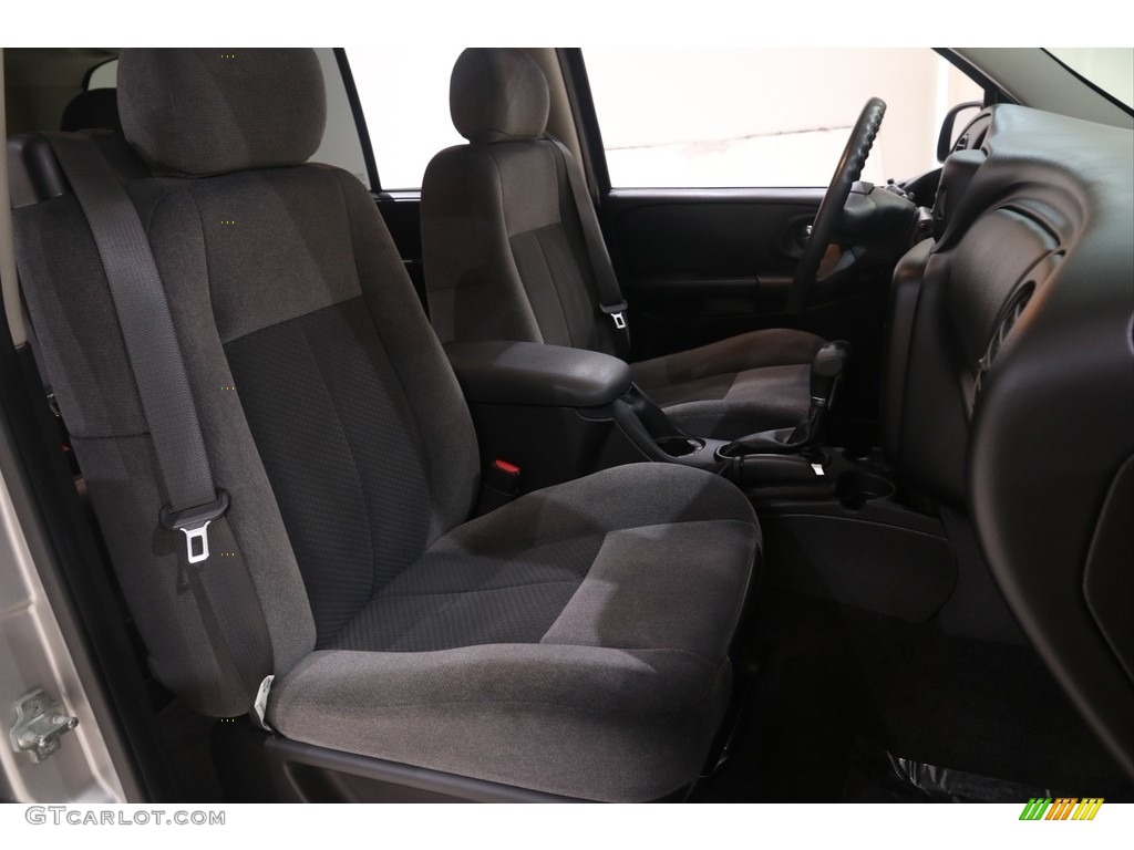 2008 TrailBlazer LT - Silverstone Metallic / Ebony photo #11