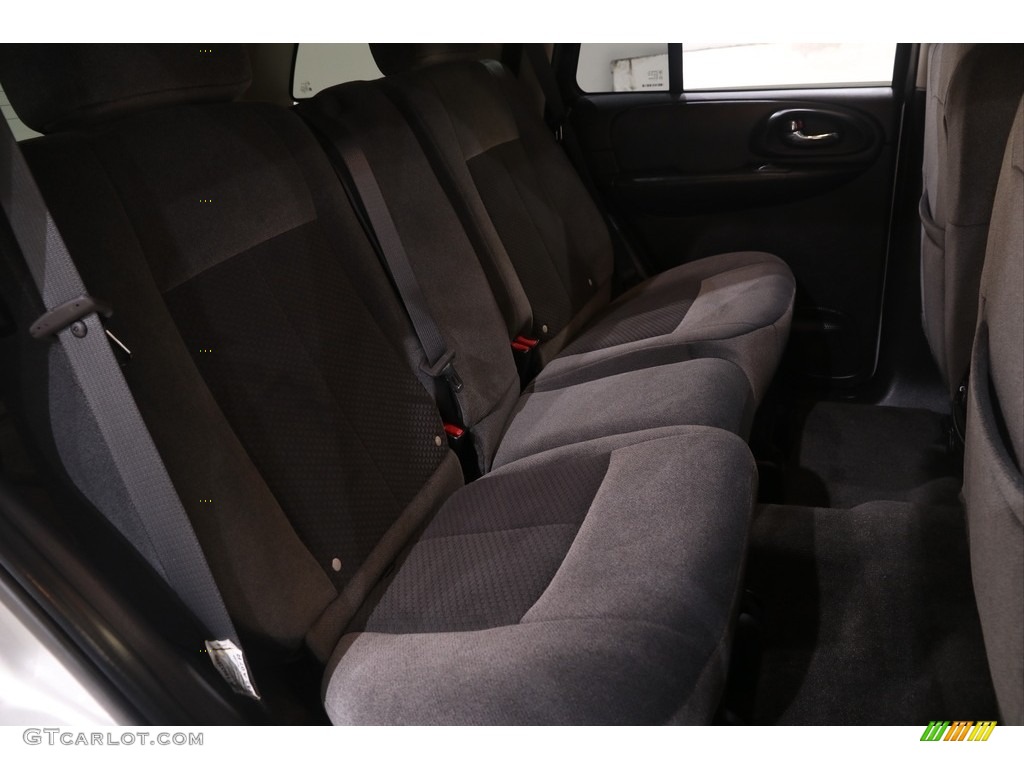 2008 TrailBlazer LT - Silverstone Metallic / Ebony photo #12