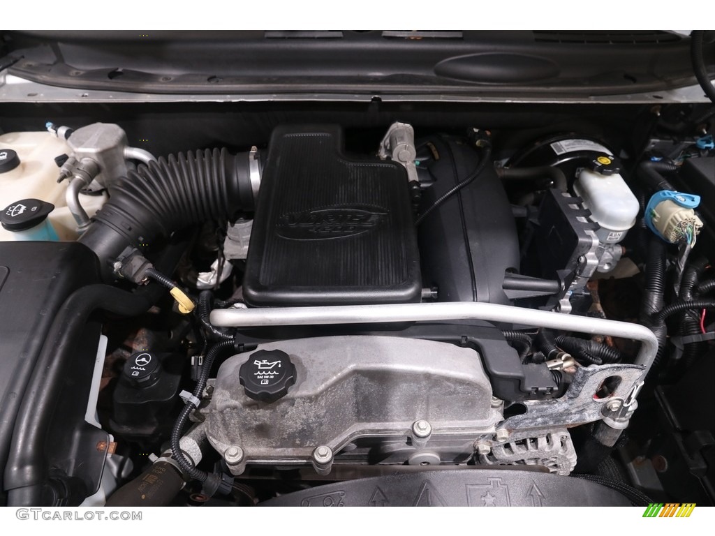 2008 TrailBlazer LT - Silverstone Metallic / Ebony photo #15