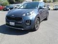 Pacific Blue - Sportage EX Photo No. 2