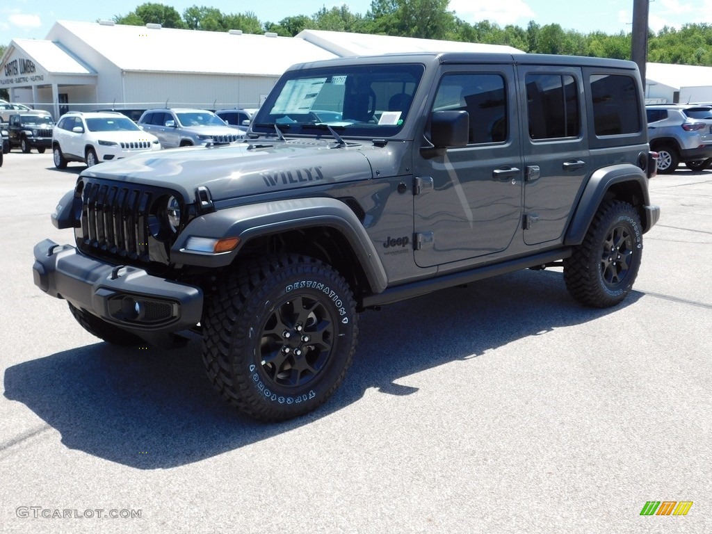 Sting-Gray Jeep Wrangler Unlimited