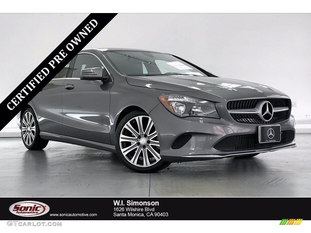 2017 Mountain Grey Metallic MercedesBenz CLA 250 Coupe 138442808
