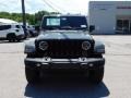 2020 Sting-Gray Jeep Wrangler Unlimited Willys 4x4  photo #2