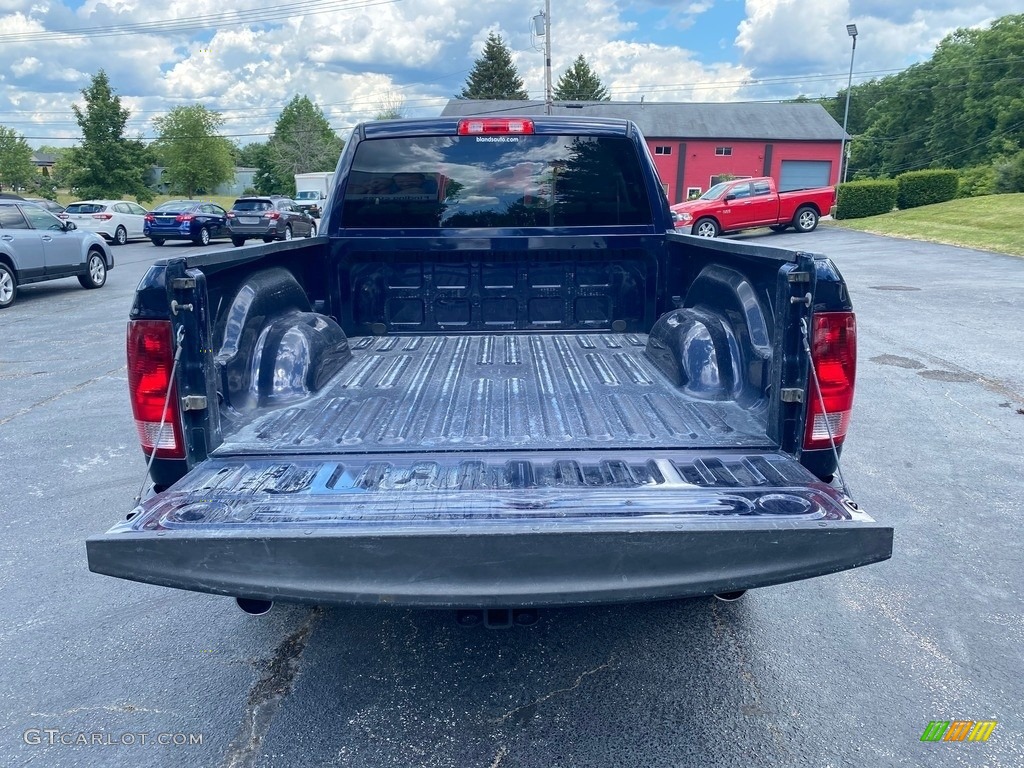 2014 1500 Express Quad Cab 4x4 - True Blue Pearl Coat / Black/Diesel Gray photo #9