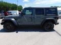 2020 Sting-Gray Jeep Wrangler Unlimited Willys 4x4  photo #13