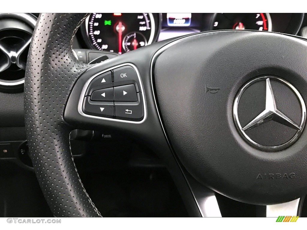 2017 CLA 250 Coupe - Mountain Grey Metallic / Black photo #18