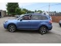 2015 Quartz Blue Pearl Subaru Forester 2.0XT Premium  photo #8