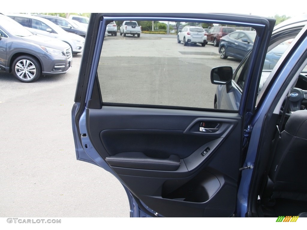 2015 Subaru Forester 2.0XT Premium Black Door Panel Photo #138449064