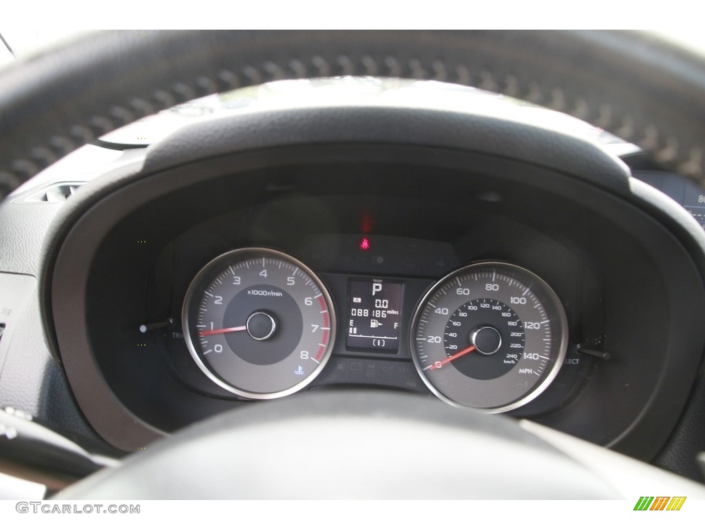 2015 Subaru Forester 2.0XT Premium Gauges Photos