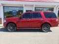 2017 Ruby Red Ford Expedition Limited 4x4  photo #1