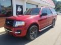 2017 Ruby Red Ford Expedition Limited 4x4  photo #2