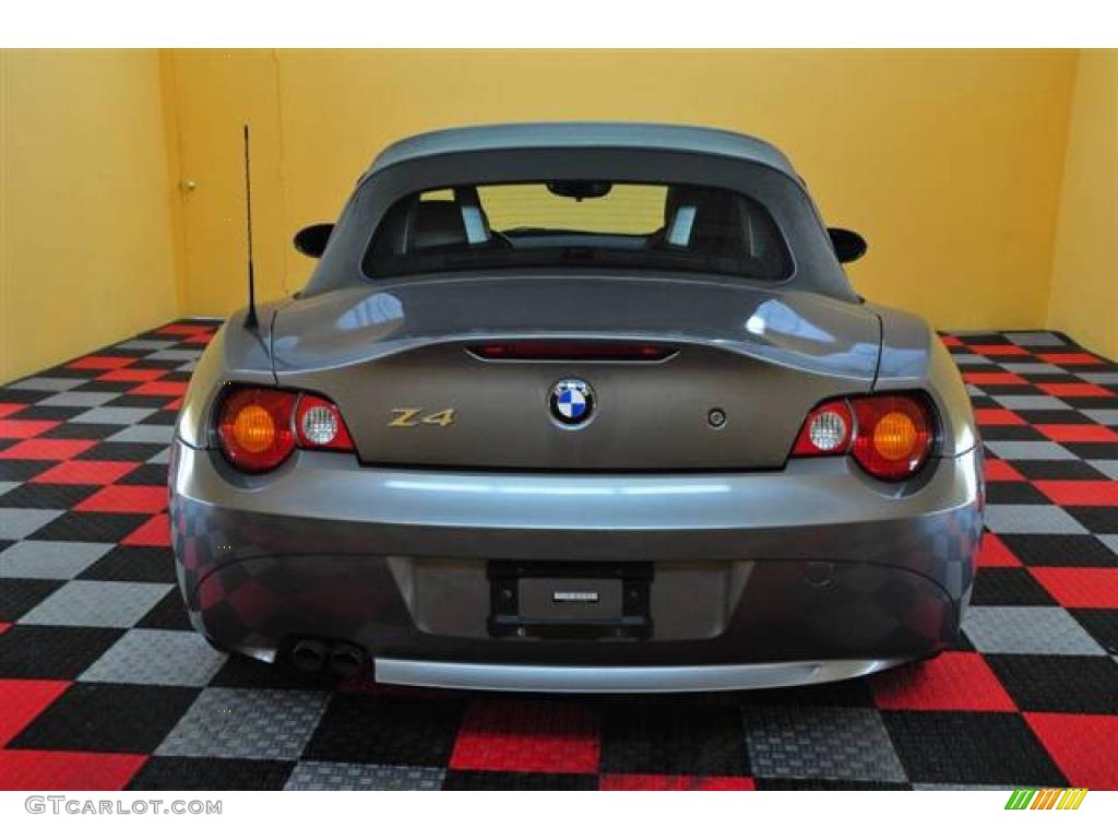 2003 Z4 2.5i Roadster - Sterling Grey Metallic / Pearl Grey photo #5