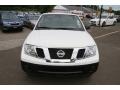 Glacier White - Frontier S King Cab Photo No. 2