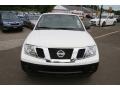 2016 Glacier White Nissan Frontier S King Cab  photo #2