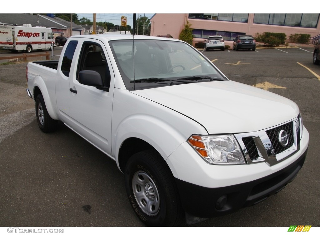 Glacier White 2016 Nissan Frontier S King Cab Exterior Photo #138449393