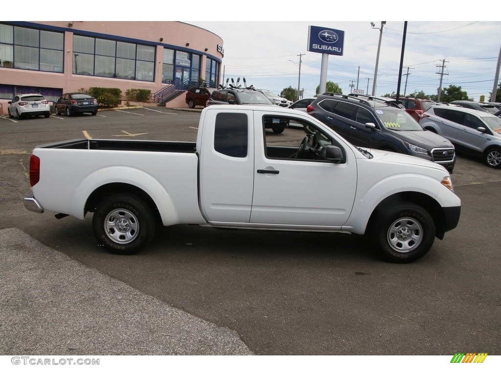 Glacier White 2016 Nissan Frontier S King Cab Exterior Photo #138449417