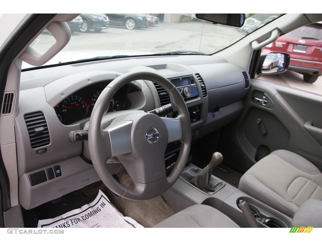 Steel Interior 2016 Nissan Frontier S King Cab Photo #138449546