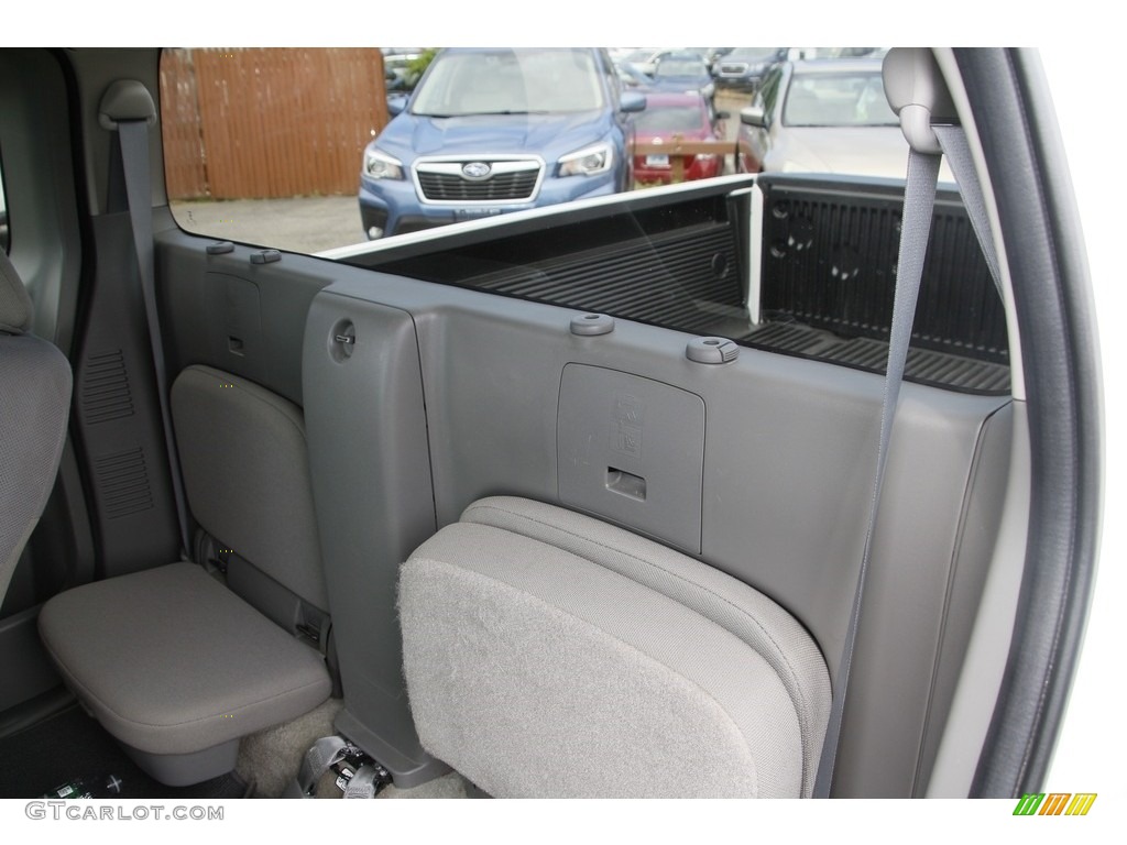 2016 Nissan Frontier S King Cab Rear Seat Photo #138449570