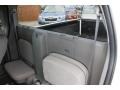 2016 Nissan Frontier Steel Interior Rear Seat Photo