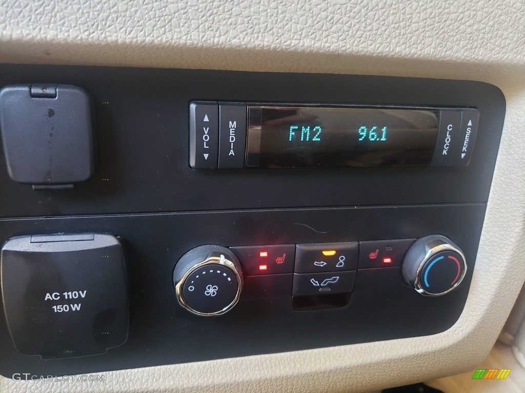 2017 Expedition Limited 4x4 - Ruby Red / Dune photo #34