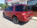 2017 Ruby Red Ford Expedition Limited 4x4  photo #37
