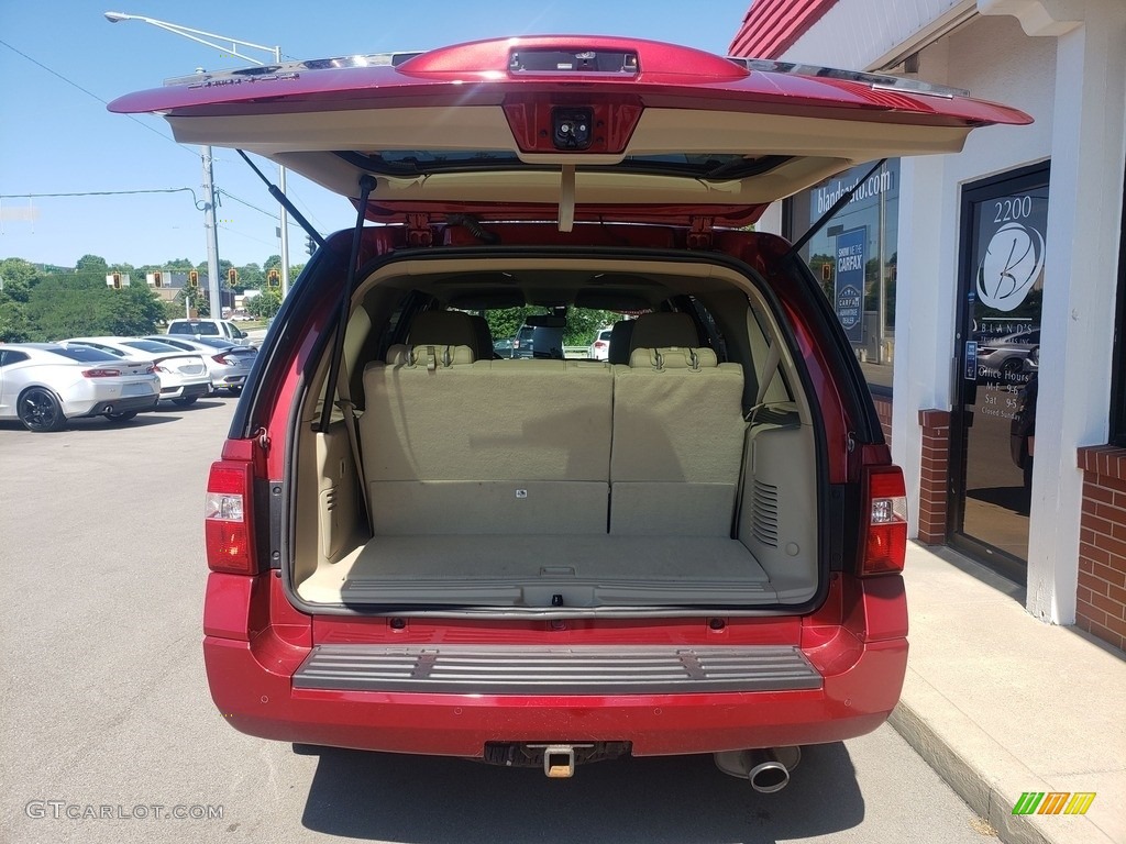 2017 Expedition Limited 4x4 - Ruby Red / Dune photo #42