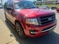 2017 Ruby Red Ford Expedition Limited 4x4  photo #54