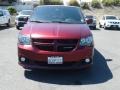 2018 Octane Red Pearl Dodge Grand Caravan GT  photo #9