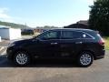 Ebony Black - Sorento LX AWD Photo No. 6