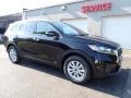 Ebony Black - Sorento LX AWD Photo No. 9