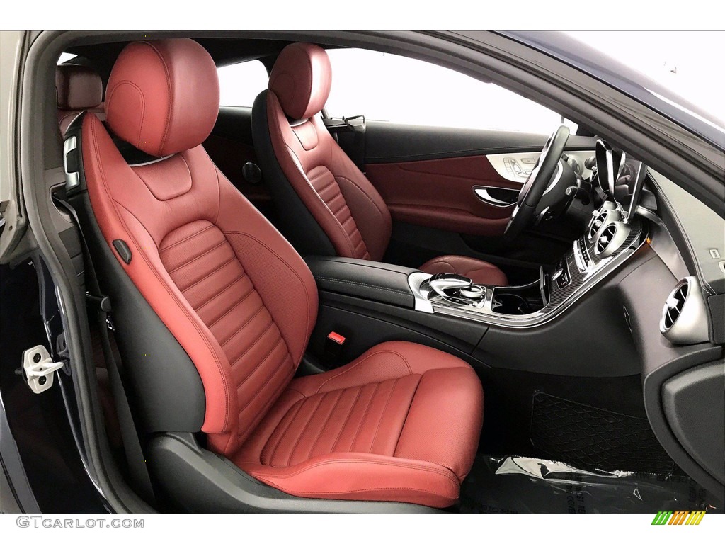 2017 Mercedes-Benz C 43 AMG 4Matic Coupe Front Seat Photo #138451325
