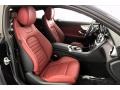 Front Seat of 2017 C 43 AMG 4Matic Coupe