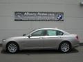 Cashmere Silver Metallic - 7 Series 750i Sedan Photo No. 1