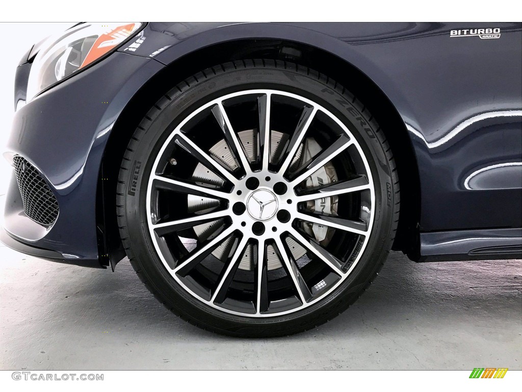 2017 Mercedes-Benz C 43 AMG 4Matic Coupe Wheel Photo #138451385