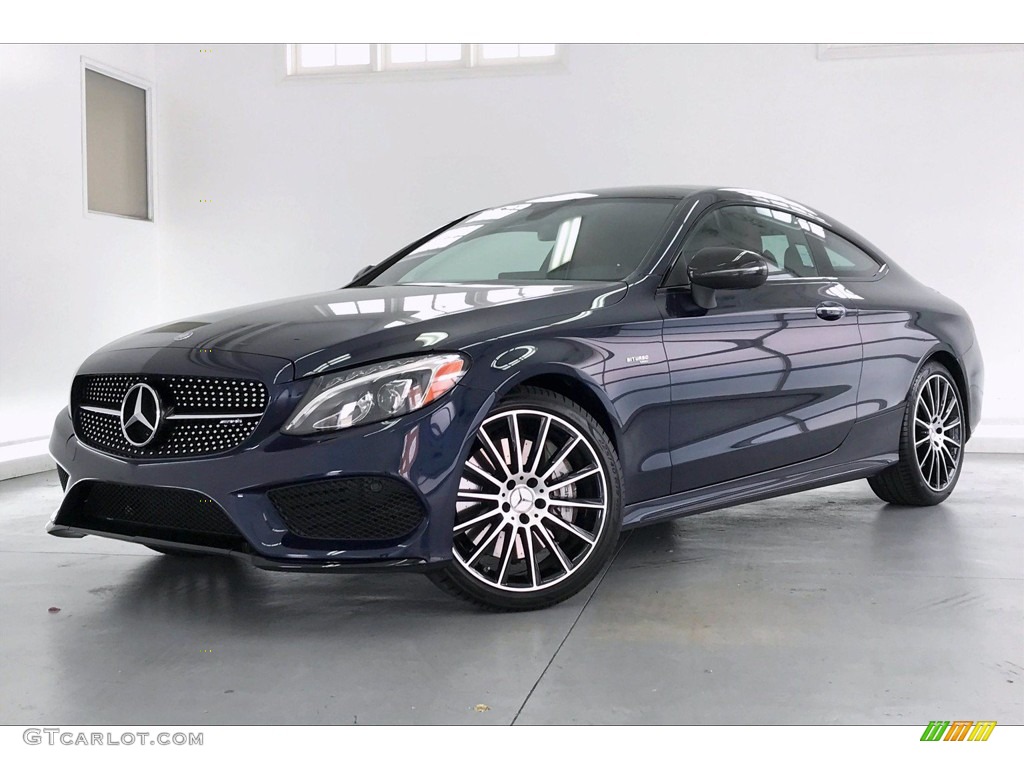 Lunar Blue Metallic 2017 Mercedes-Benz C 43 AMG 4Matic Coupe Exterior Photo #138451508