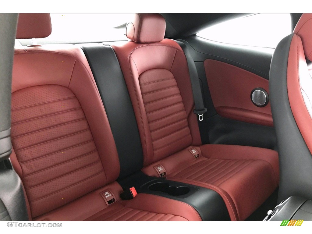 2017 Mercedes-Benz C 43 AMG 4Matic Coupe Rear Seat Photo #138451538