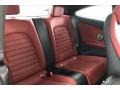 Cranberry Red/Black Rear Seat Photo for 2017 Mercedes-Benz C #138451538