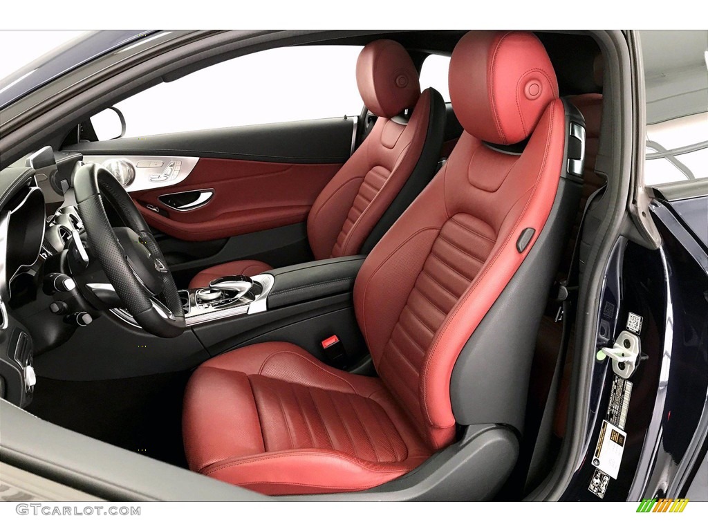 2017 Mercedes-Benz C 43 AMG 4Matic Coupe Front Seat Photo #138451568