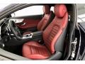 Cranberry Red/Black Front Seat Photo for 2017 Mercedes-Benz C #138451568