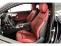 Front Seat of 2017 C 43 AMG 4Matic Coupe