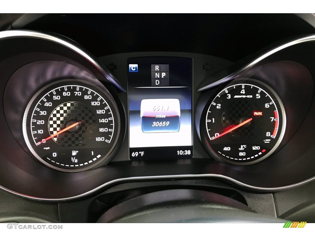2017 Mercedes-Benz C 43 AMG 4Matic Coupe Gauges Photos