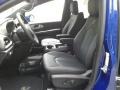 Black 2020 Chrysler Pacifica Touring L Interior Color